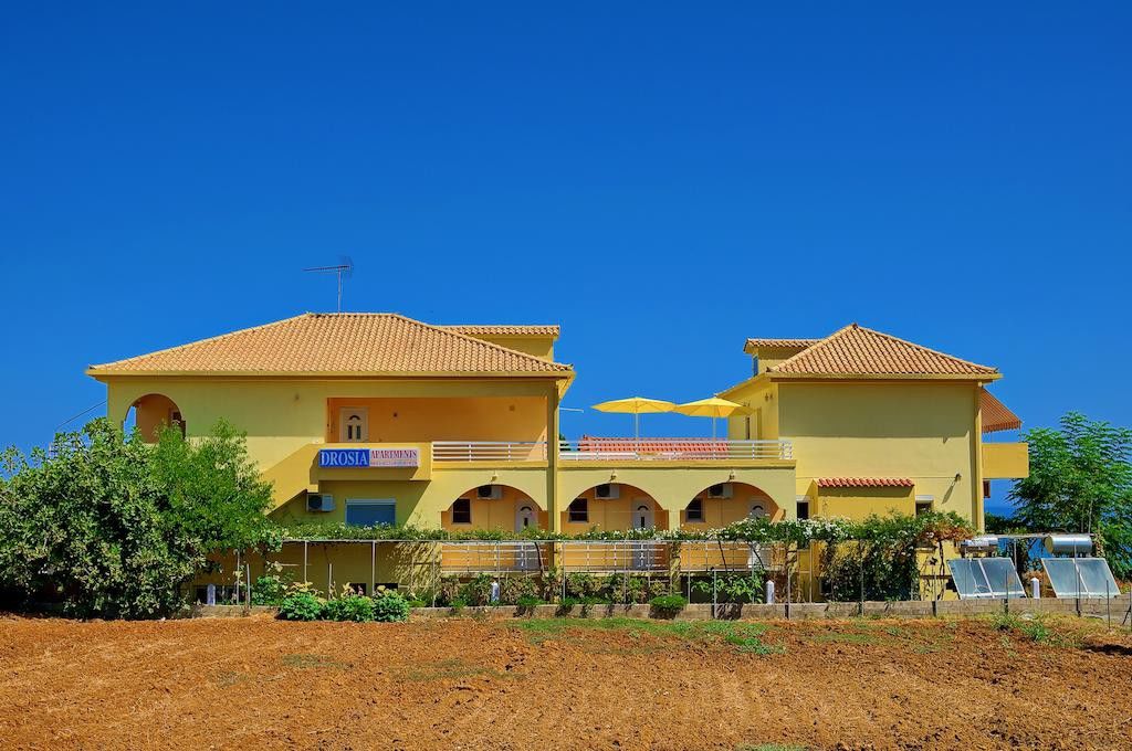 Drosia Beach Kypseli Esterno foto