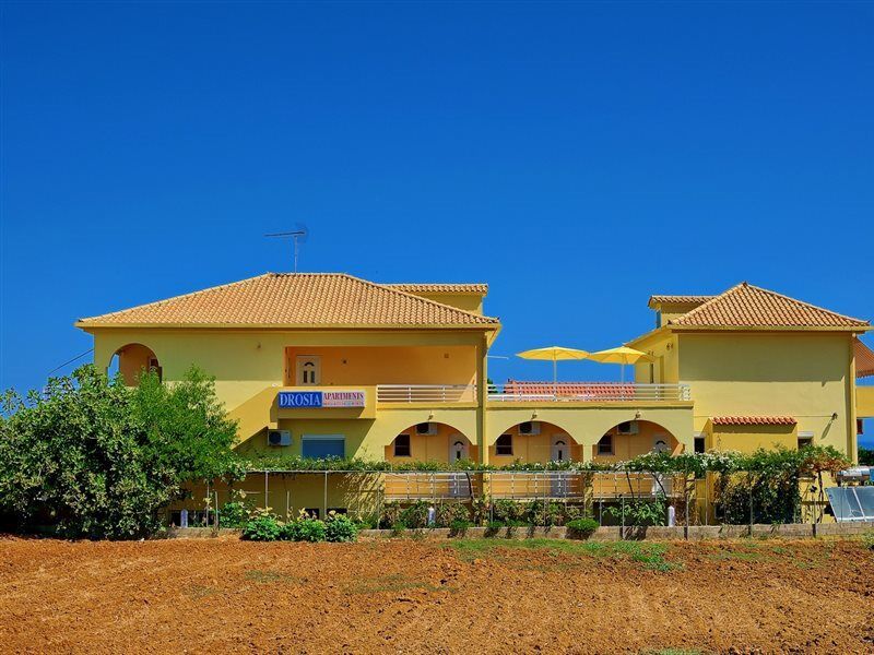 Drosia Beach Kypseli Esterno foto